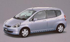 Honda's Fit grabs best-selling car title in 2002